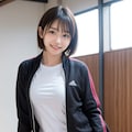 ショートヘアーの女の子 2 10枚目