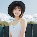 ショートヘアーの女の子 2 4枚目