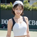 ショートヘアーの女の子 2 2枚目