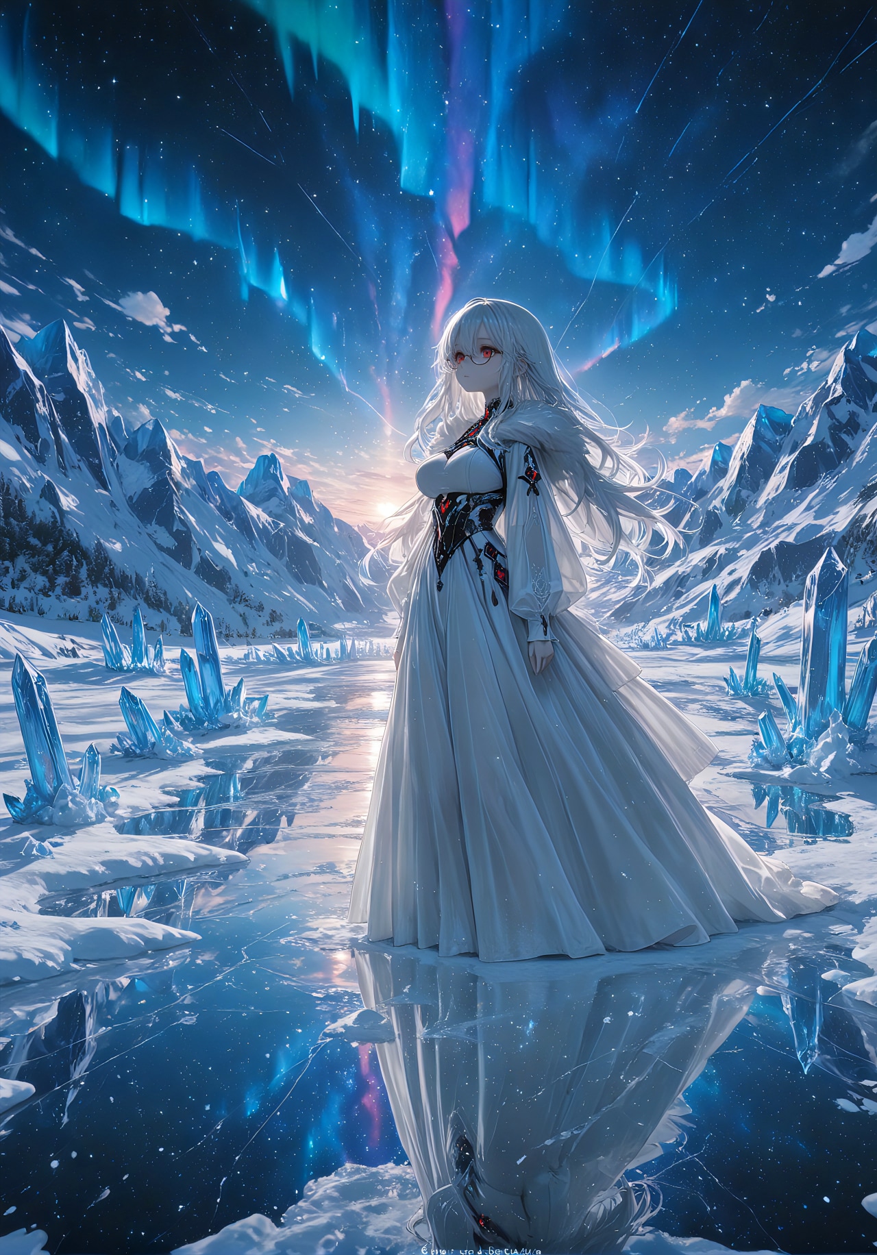美しいもの — リリアが見つめる三つの絶景 — | の人気AIイラスト・グラビア