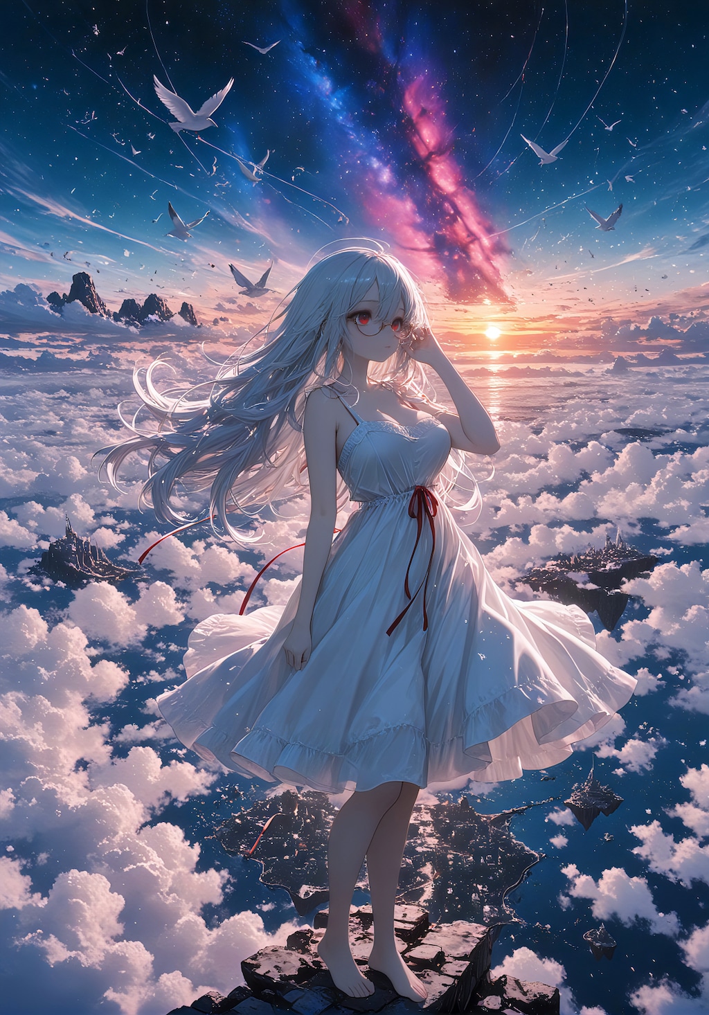 美しいもの — リリアが見つめる三つの絶景 —