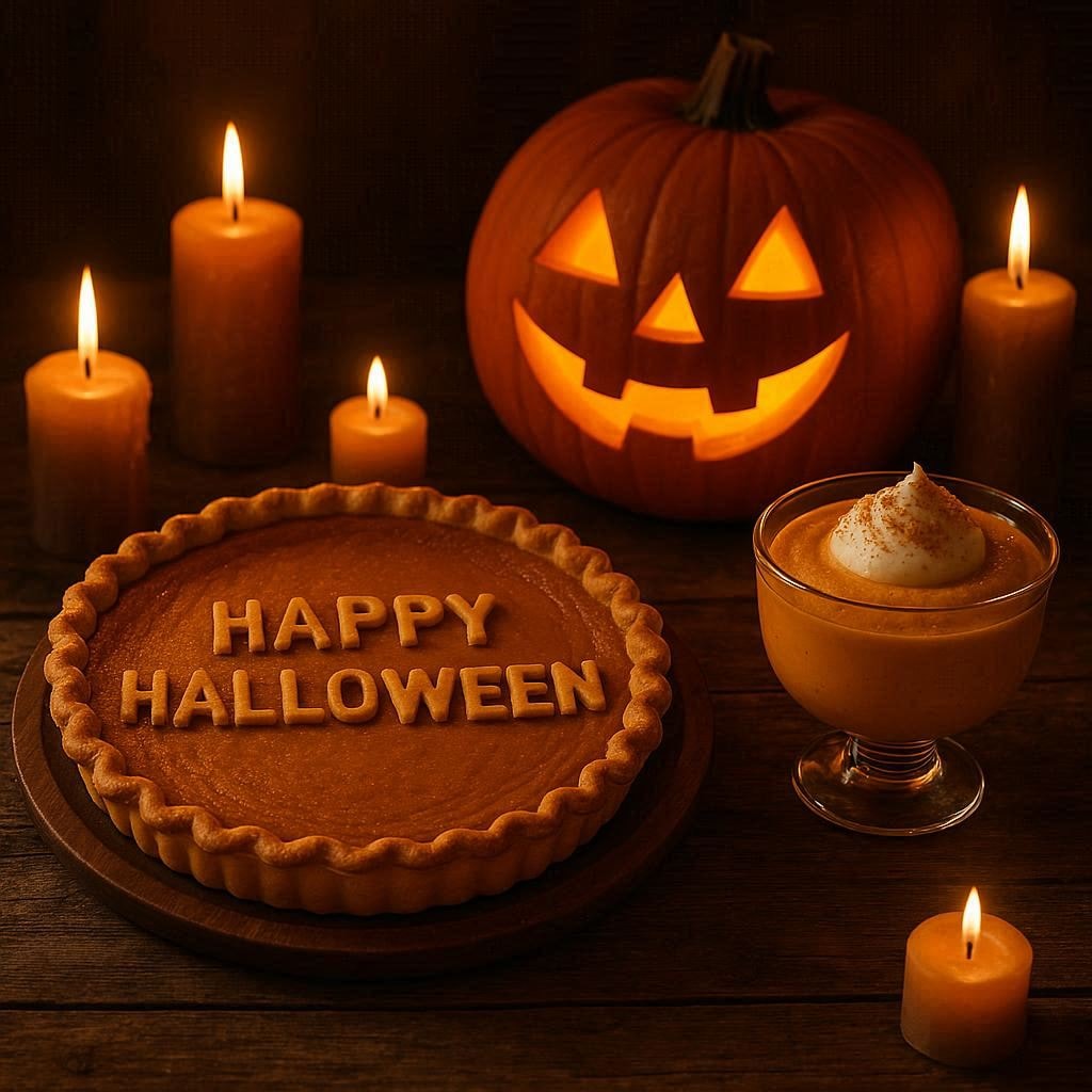 ハロウィンの2大カボチャスイーツ