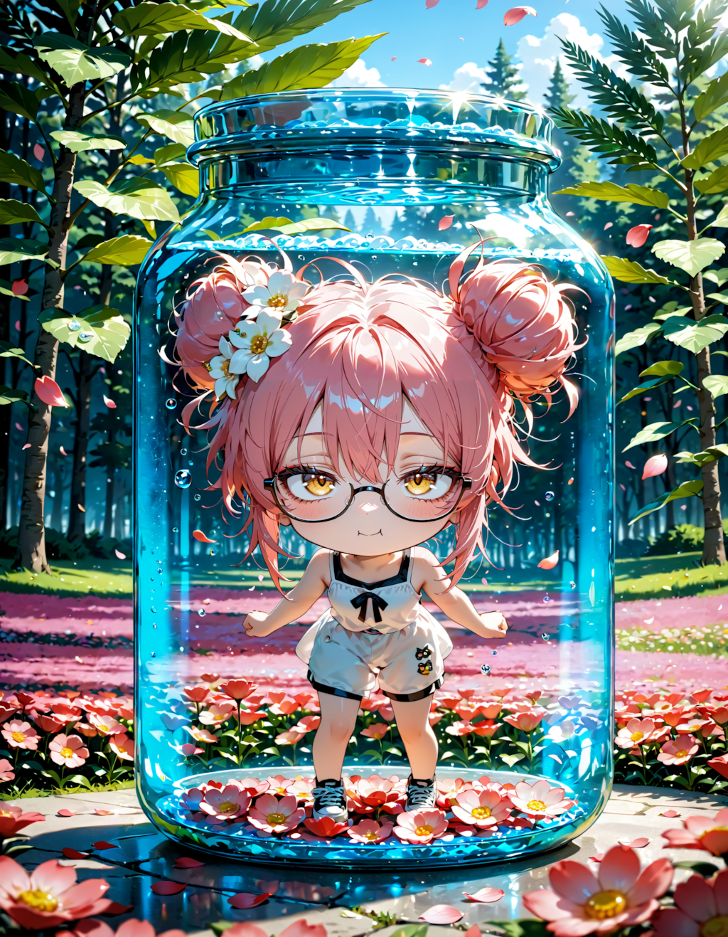 今日は何の日？　花の日