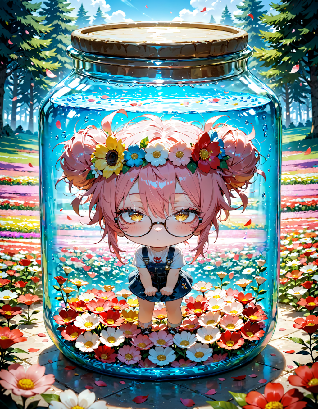 今日は何の日？　花の日