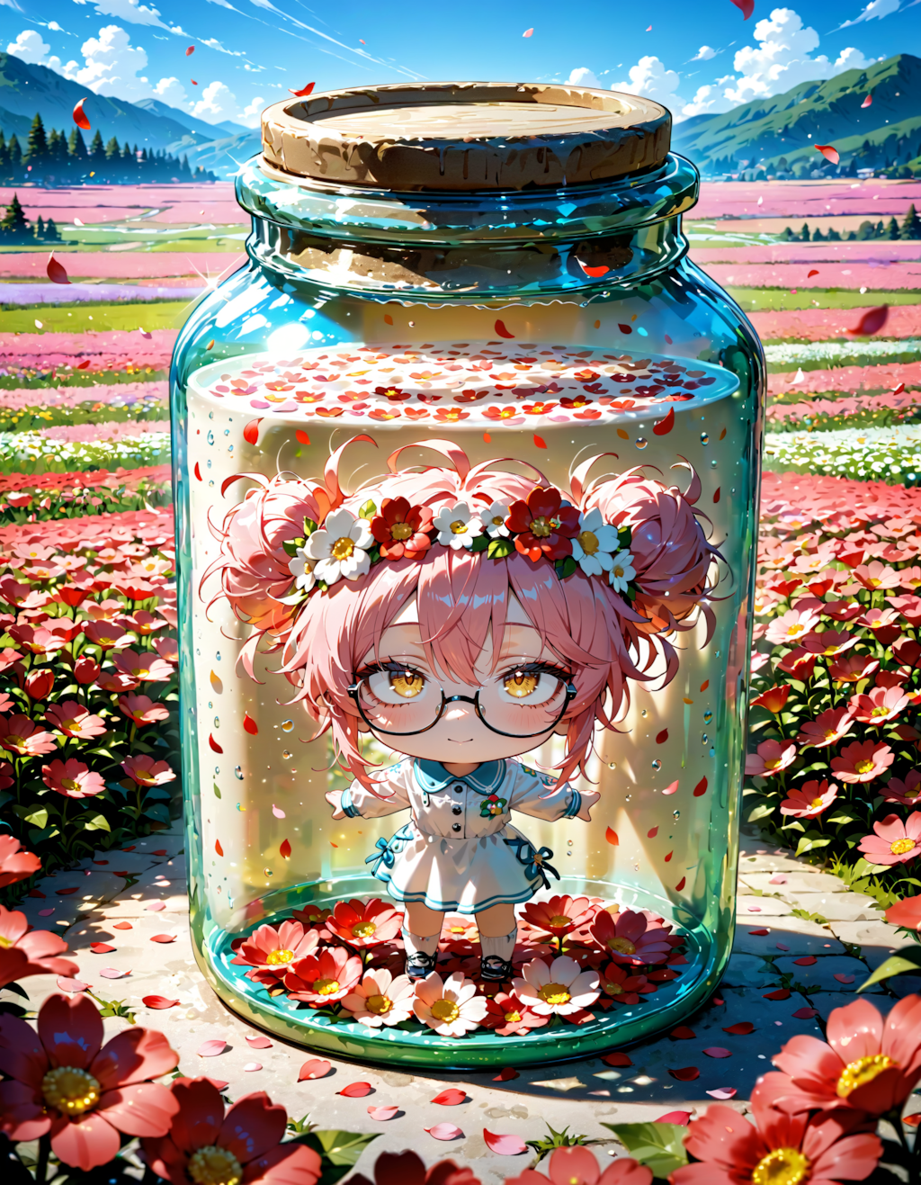 今日は何の日？　花の日