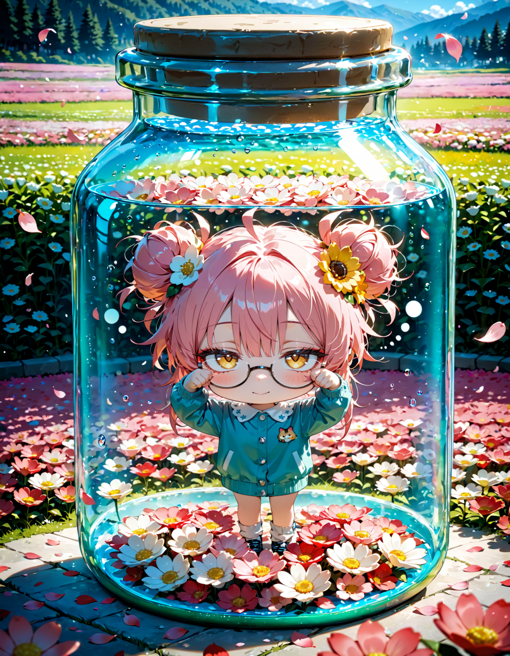 今日は何の日？　花の日