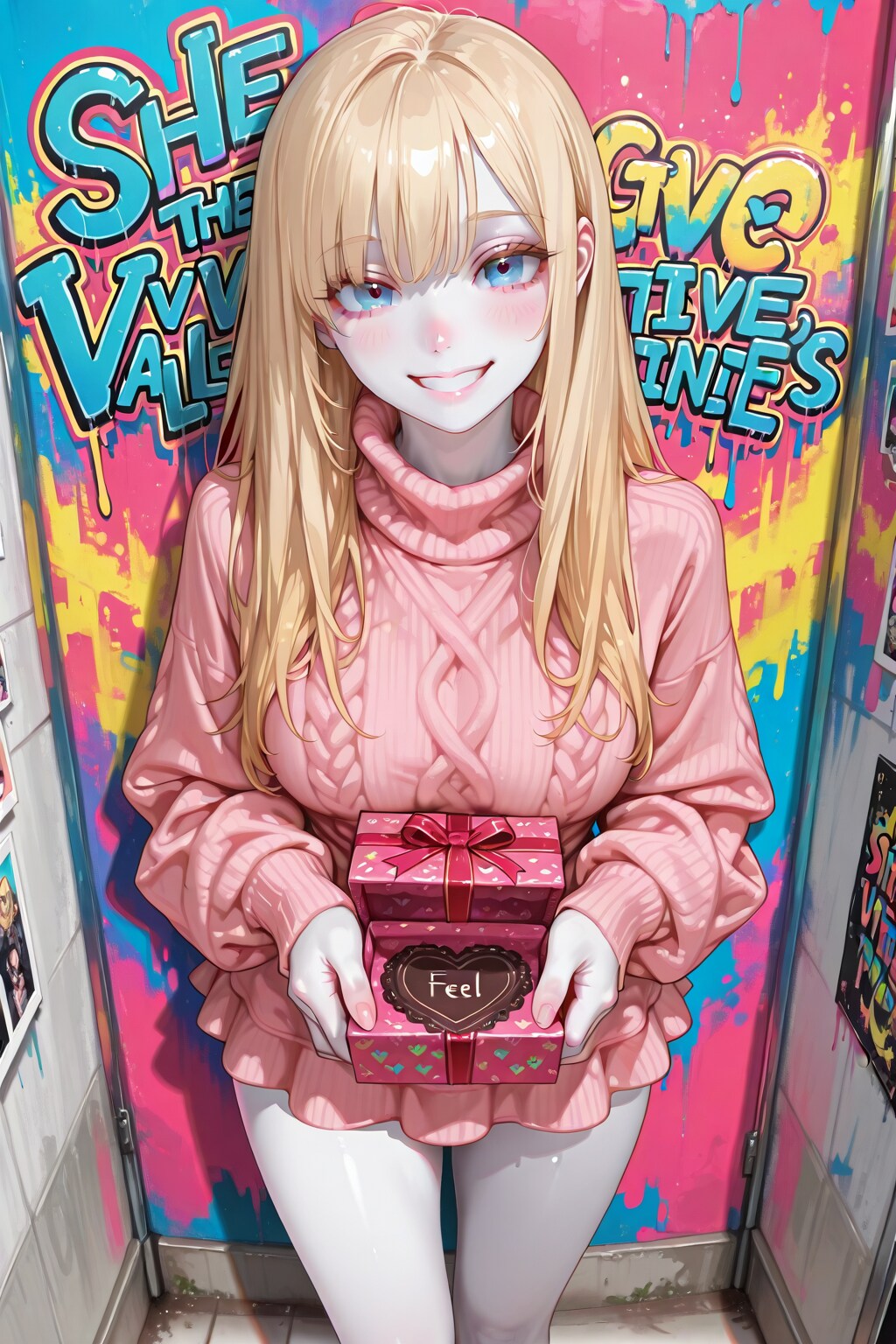 チョコあげる。 | の人気AIイラスト・グラビア