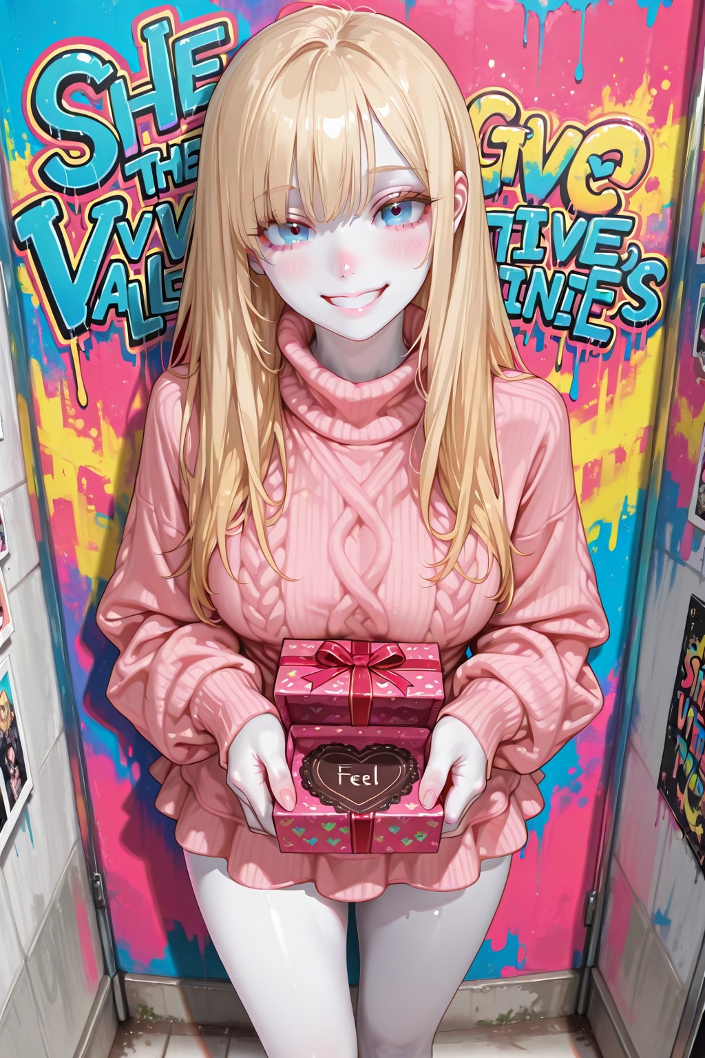 チョコあげる。