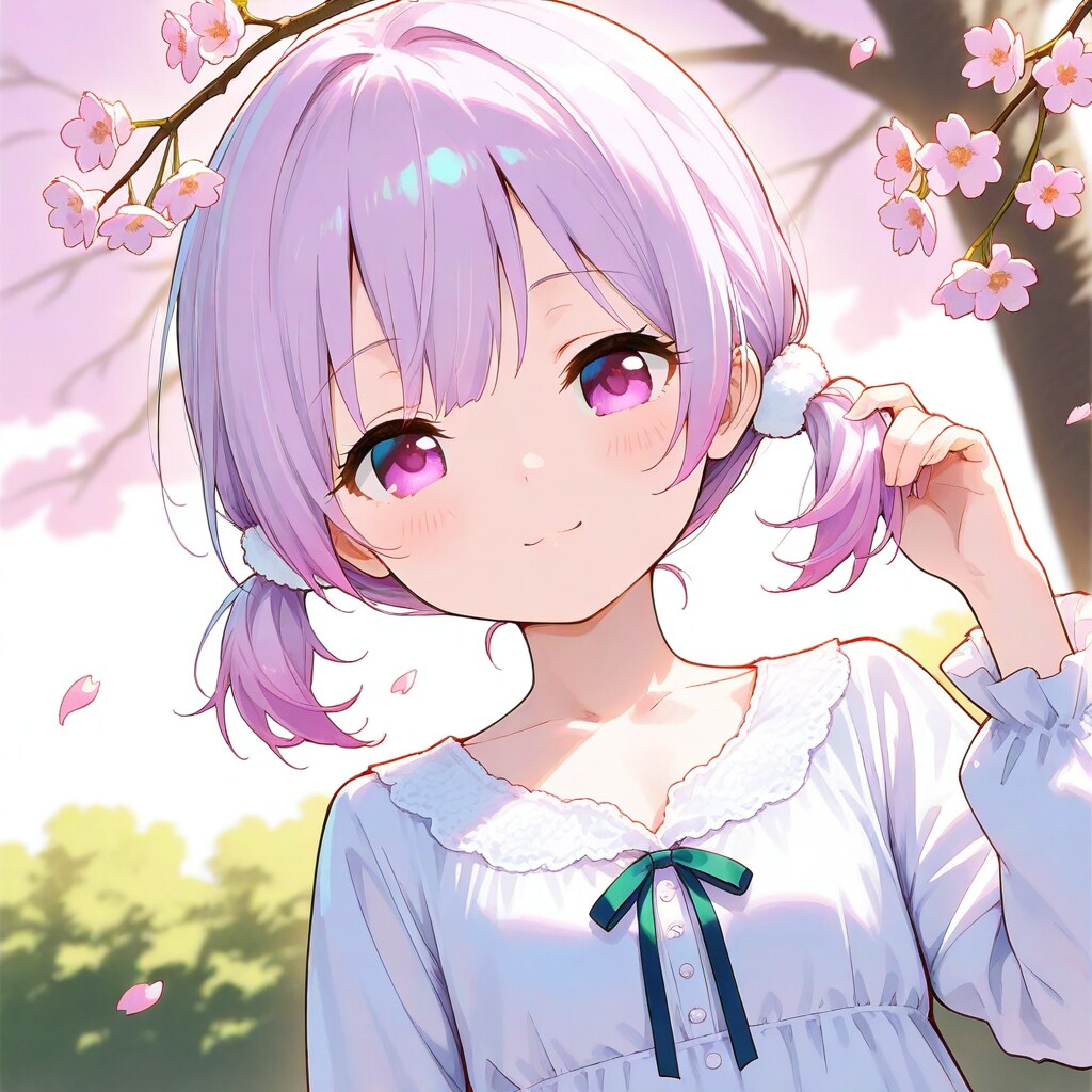 桜散っちゃうね…