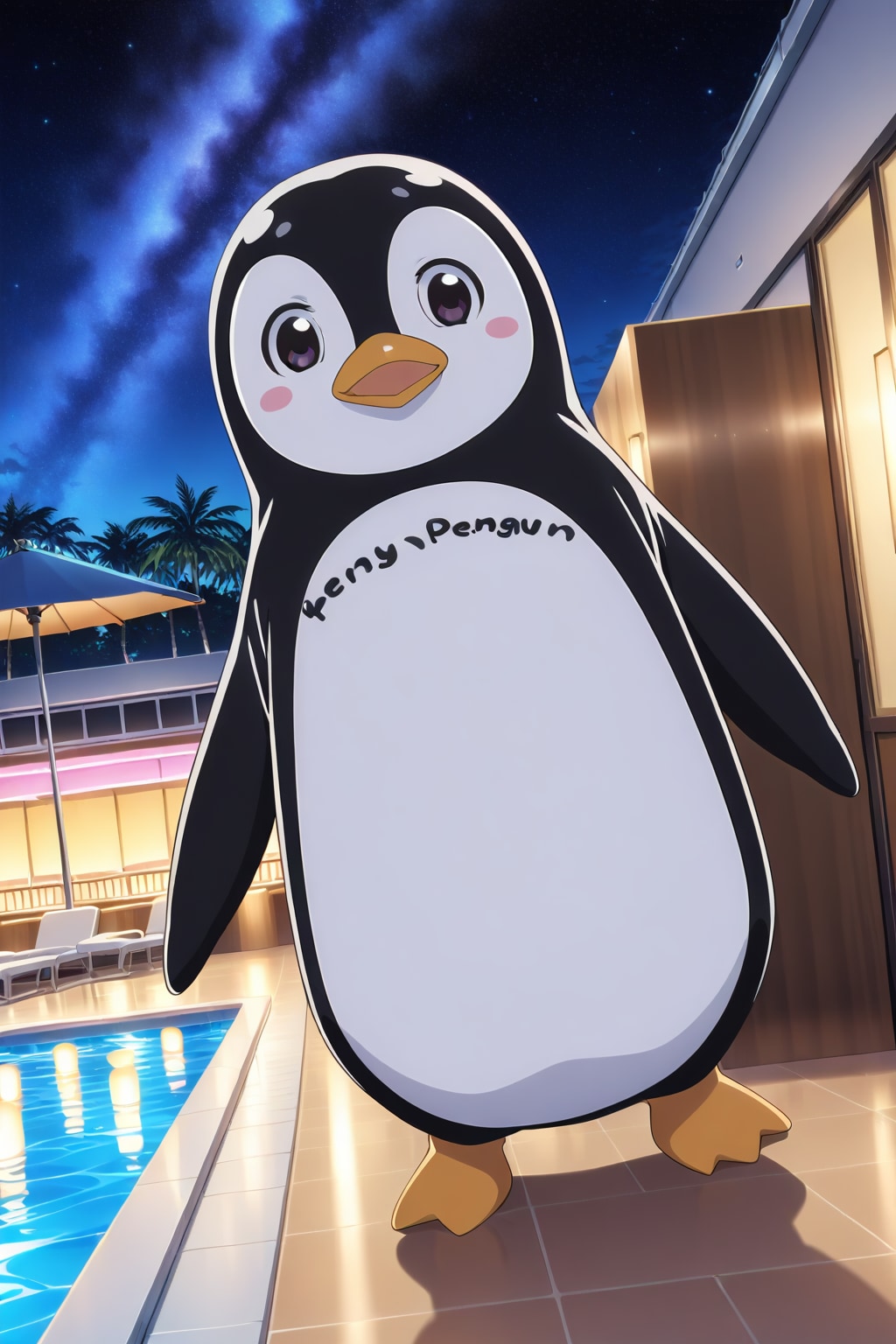 リゾートペンギン