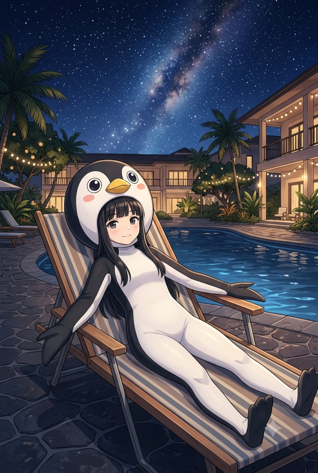 リゾートペンギン