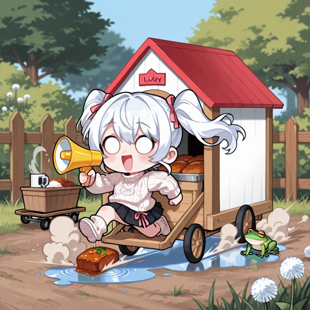 白髪ちゃん | の人気AIイラスト・グラビア