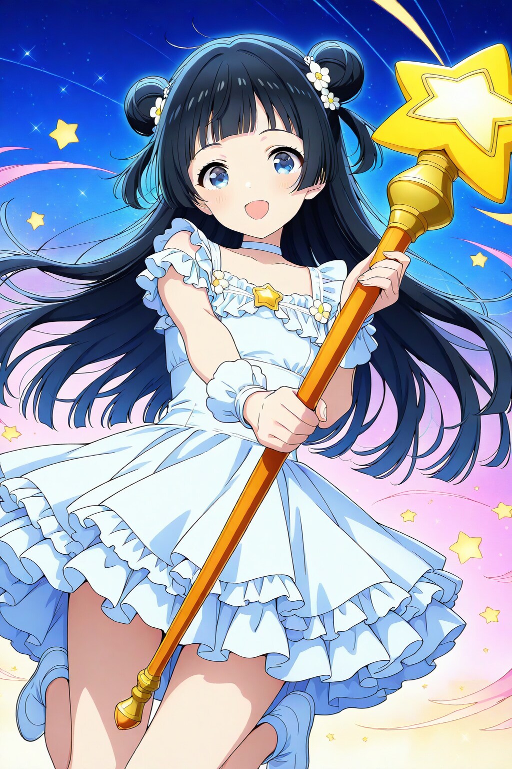 魔法少女なおだんごちゃん🍡✨