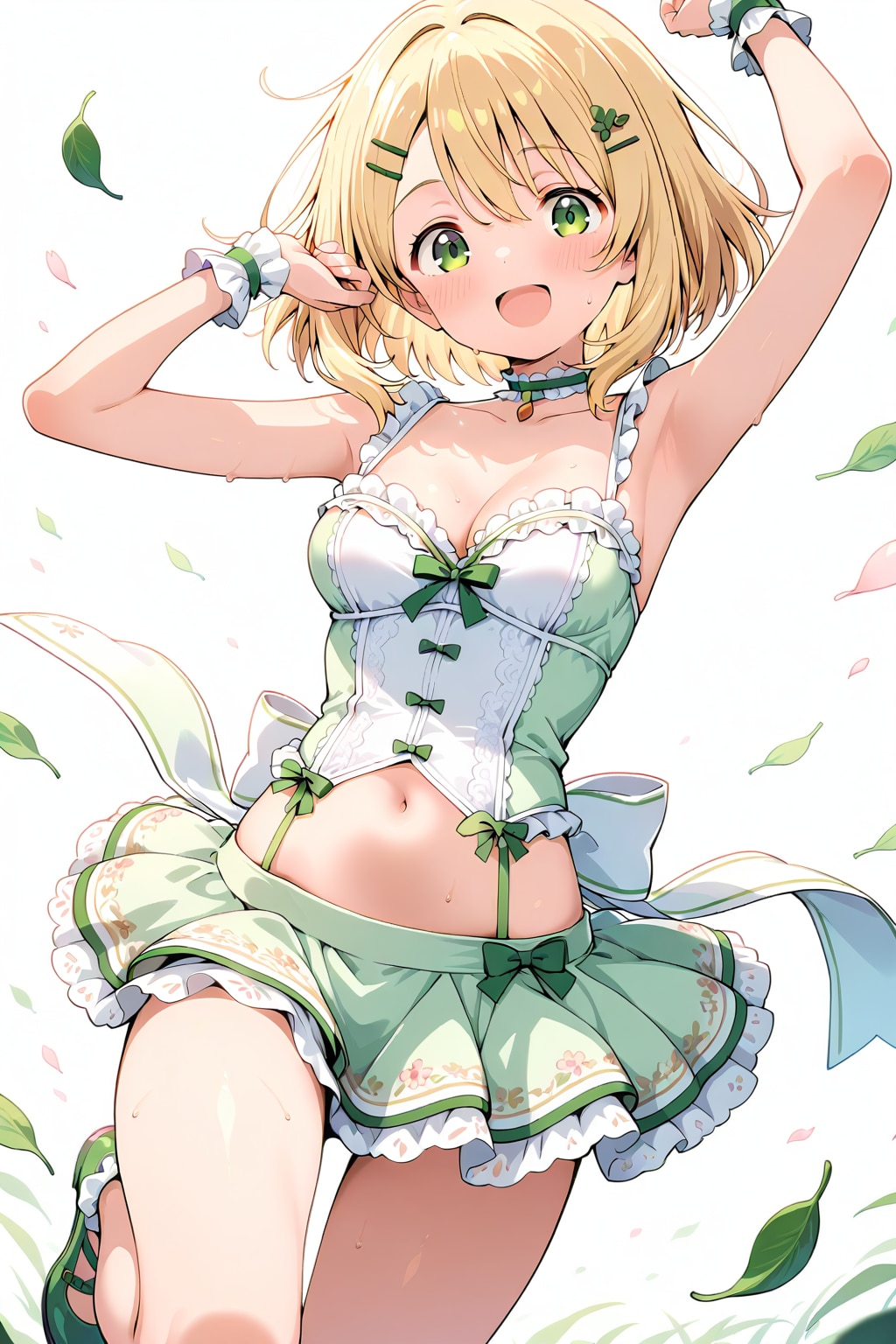 グラス衣装の千鶴ちゃん | の人気AIイラスト・グラビア