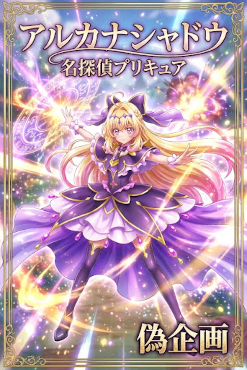 名探偵プリキュア　キュアアルカナ・シャドウ