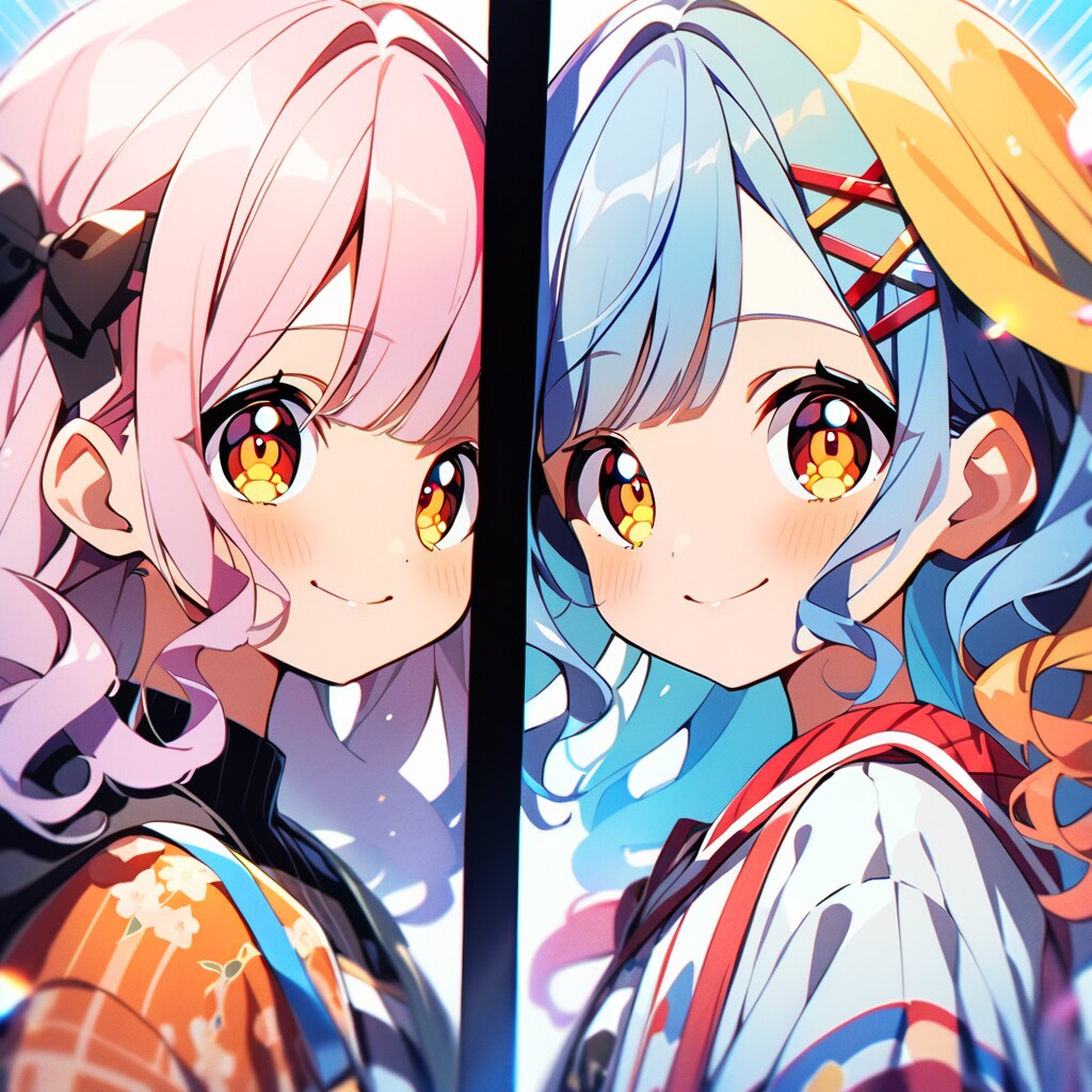 キュ―トなTwingirls