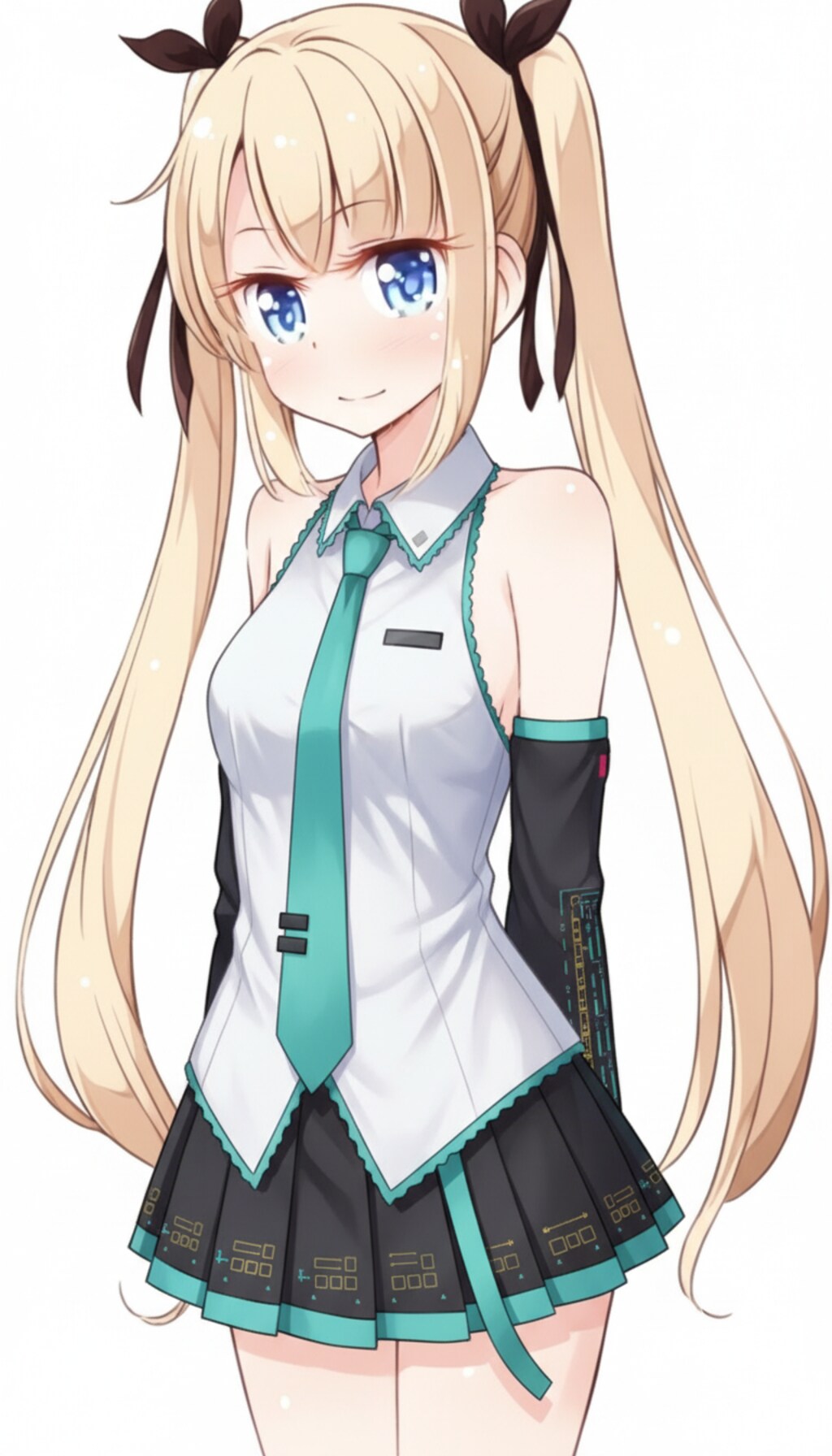 マリー・ローズ 初音ミク衣装