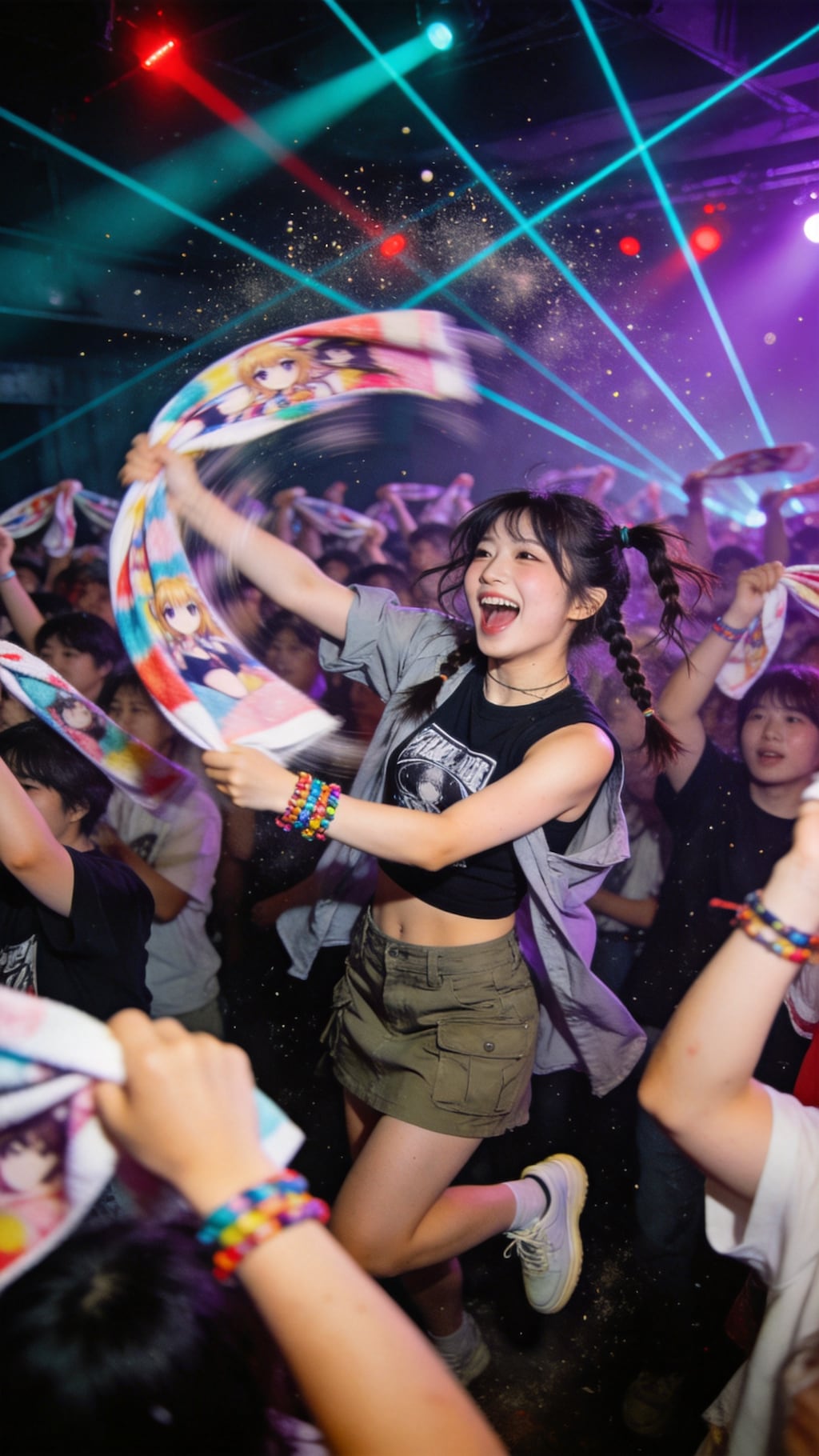 The Loudest Smile in the Crowd