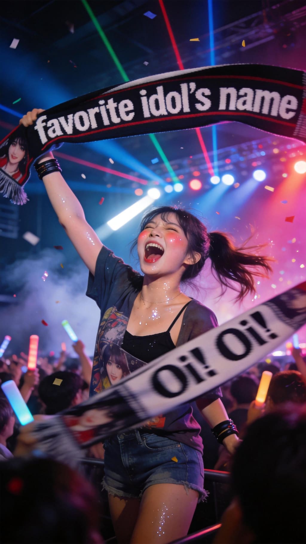 The Loudest Smile in the Crowd