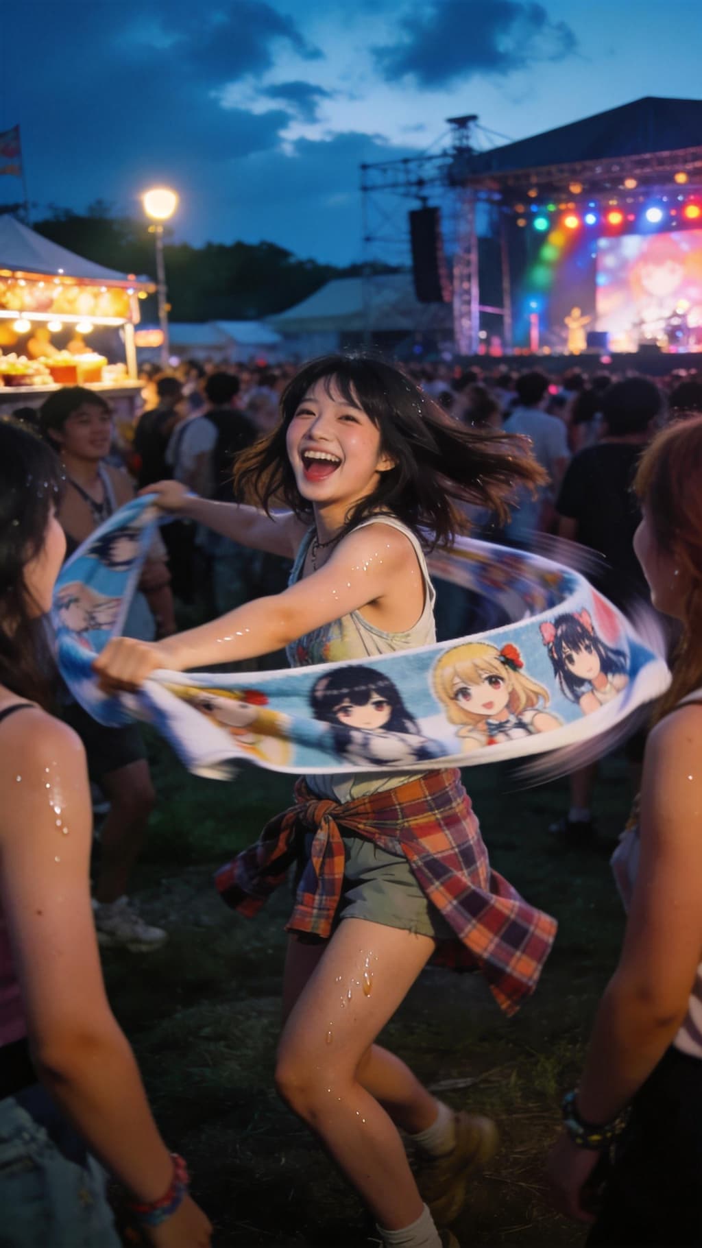 The Loudest Smile in the Crowd