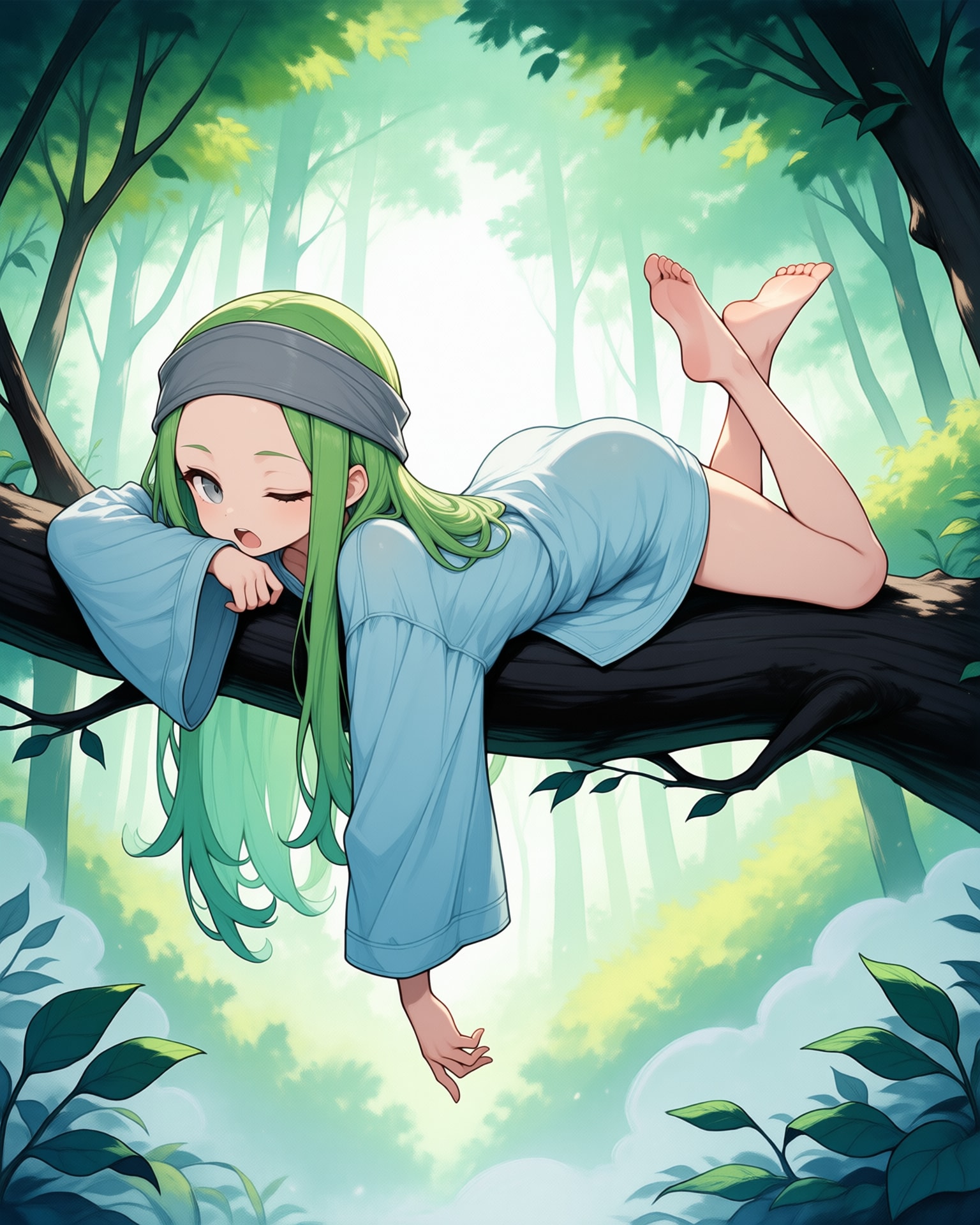山で出会った雲 | の人気AIイラスト・グラビア
