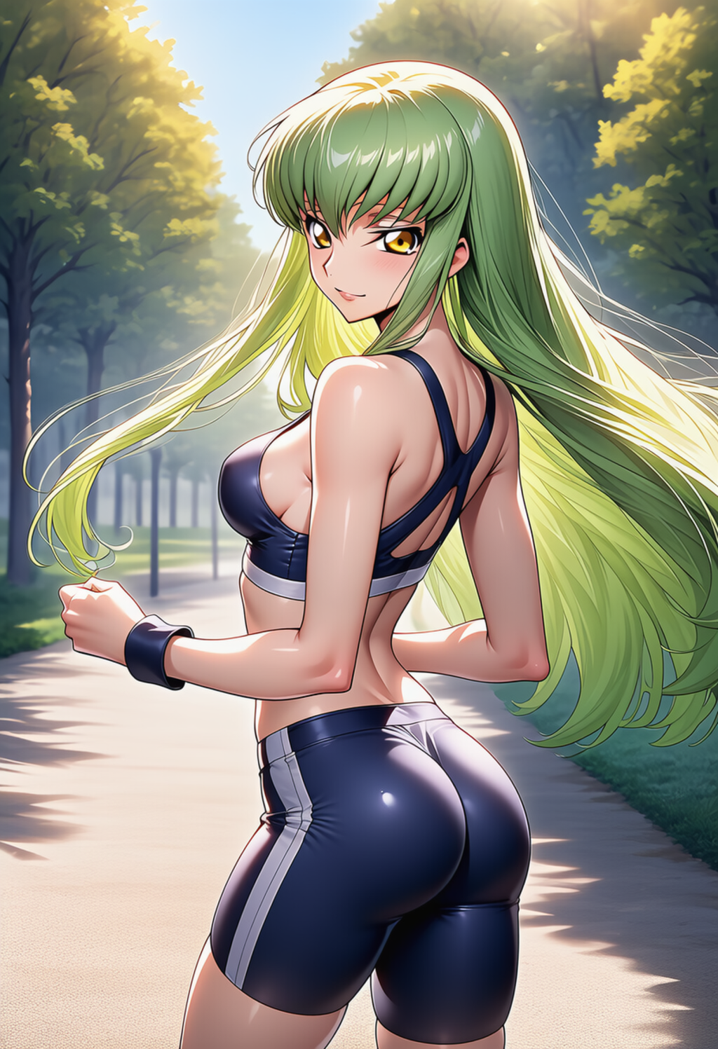 風を切る鼓動 ― Breath Between Us