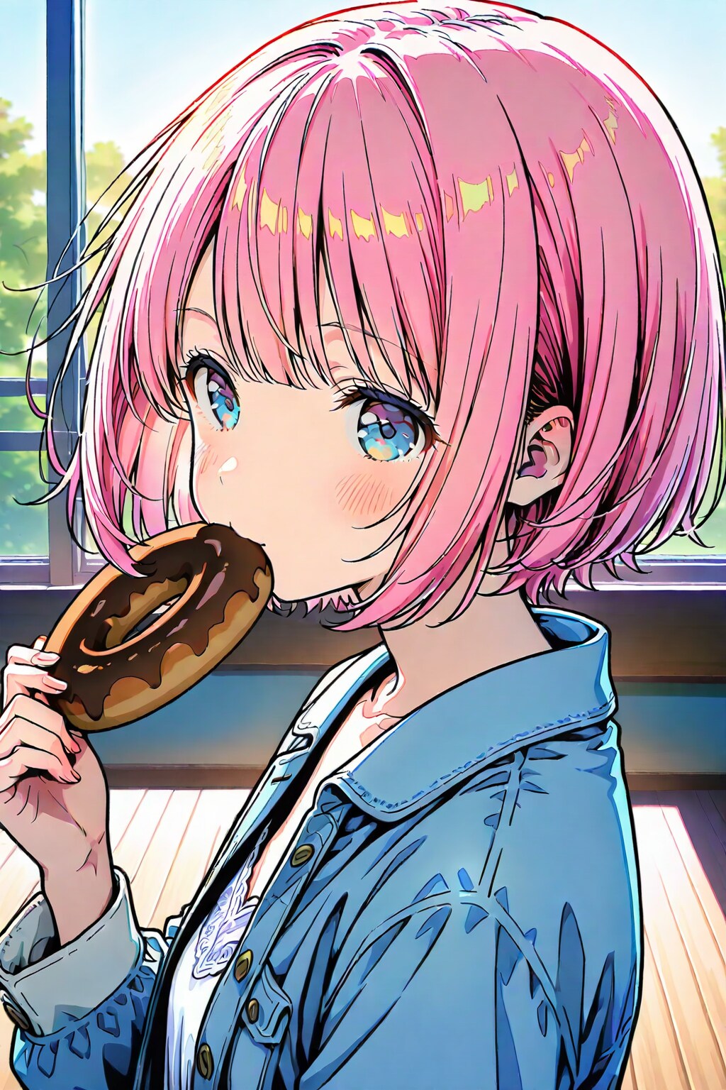 ドーナツ食べましょ