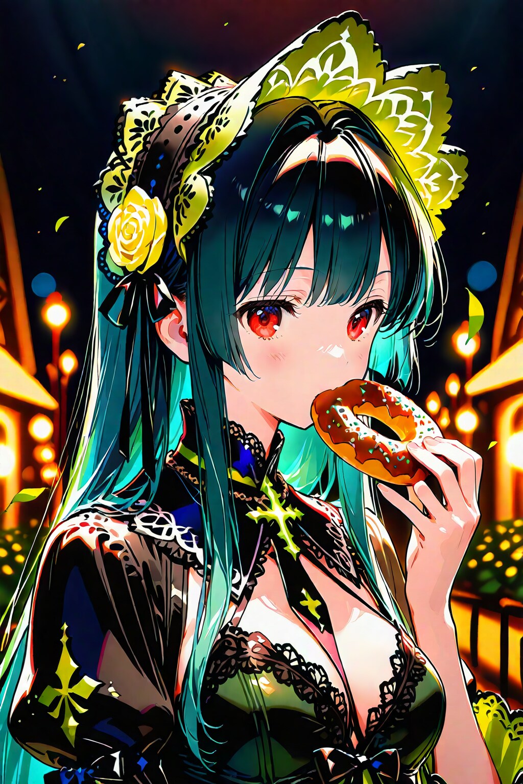 ドーナツ食べましょ