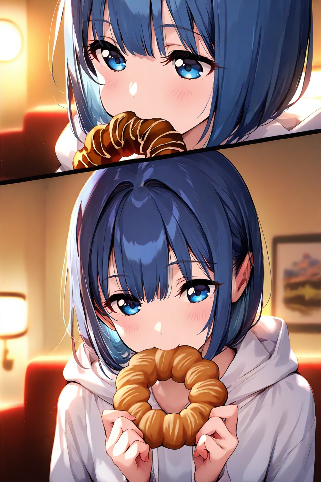 ドーナツ食べましょ