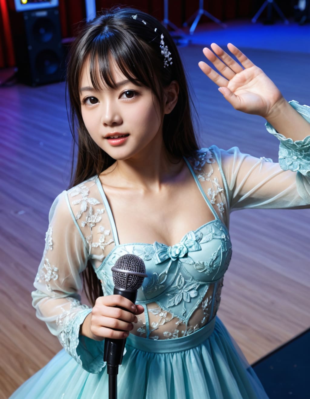 今日のステージ