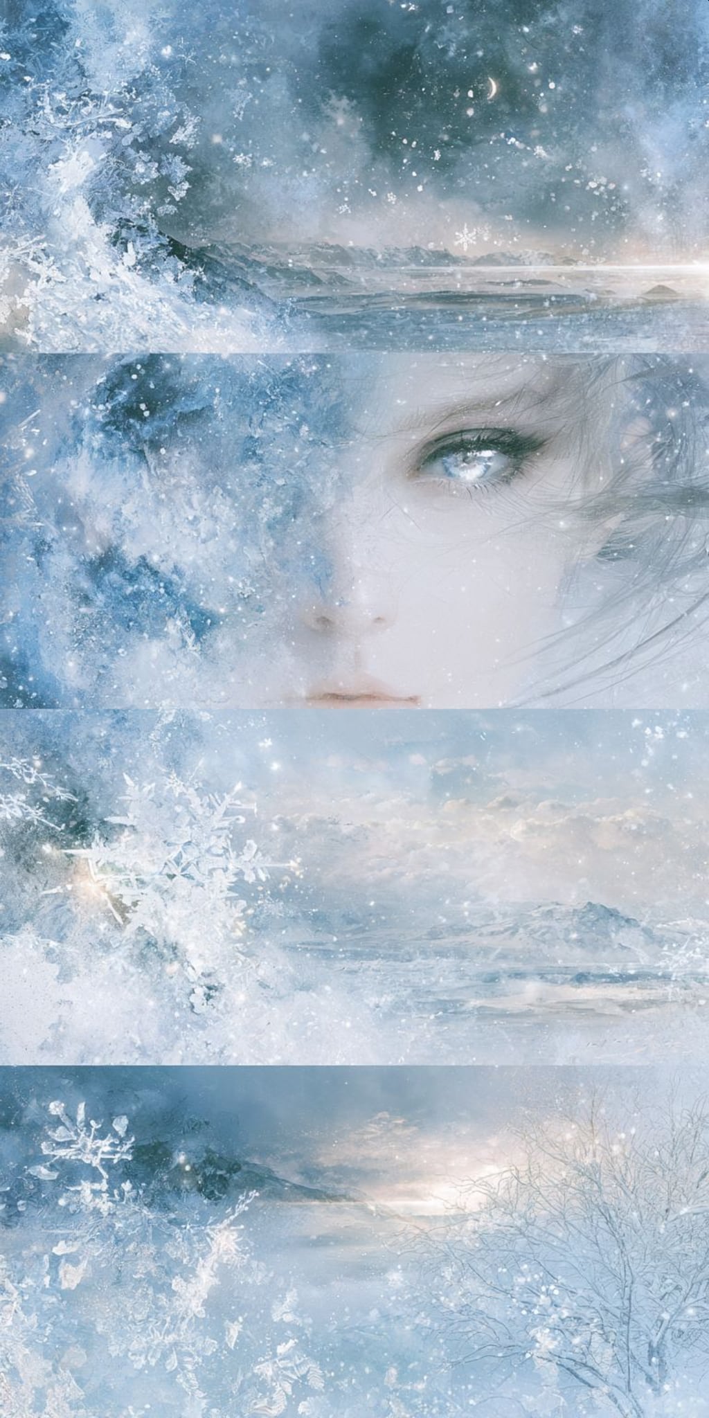 雪と氷と