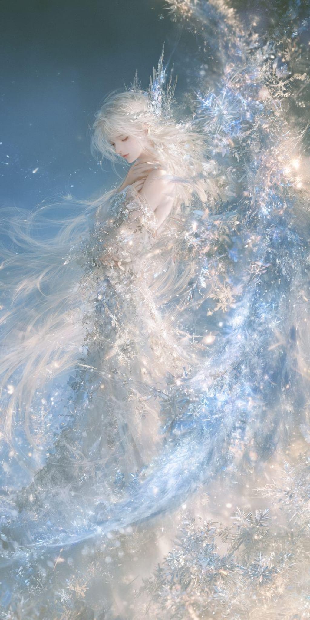 雪と氷と
