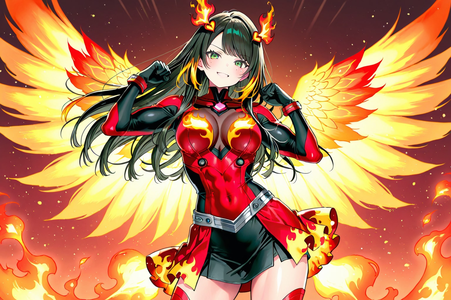 愛の戦士参上！(PHOENIXお試し) | の人気AIイラスト・グラビア