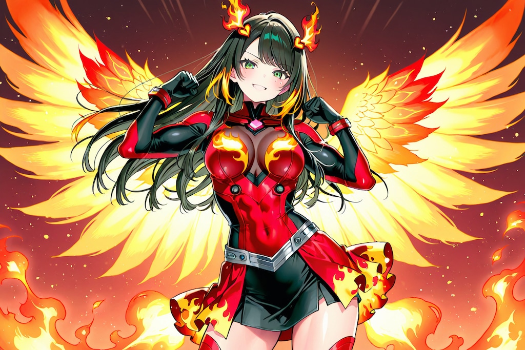 愛の戦士参上！(PHOENIXお試し)