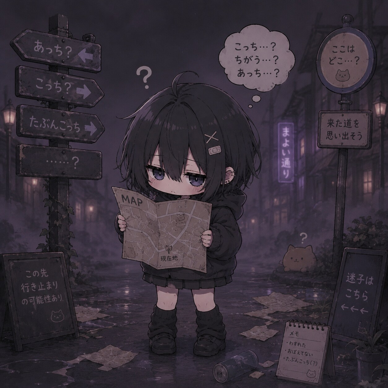あっち？こっち？