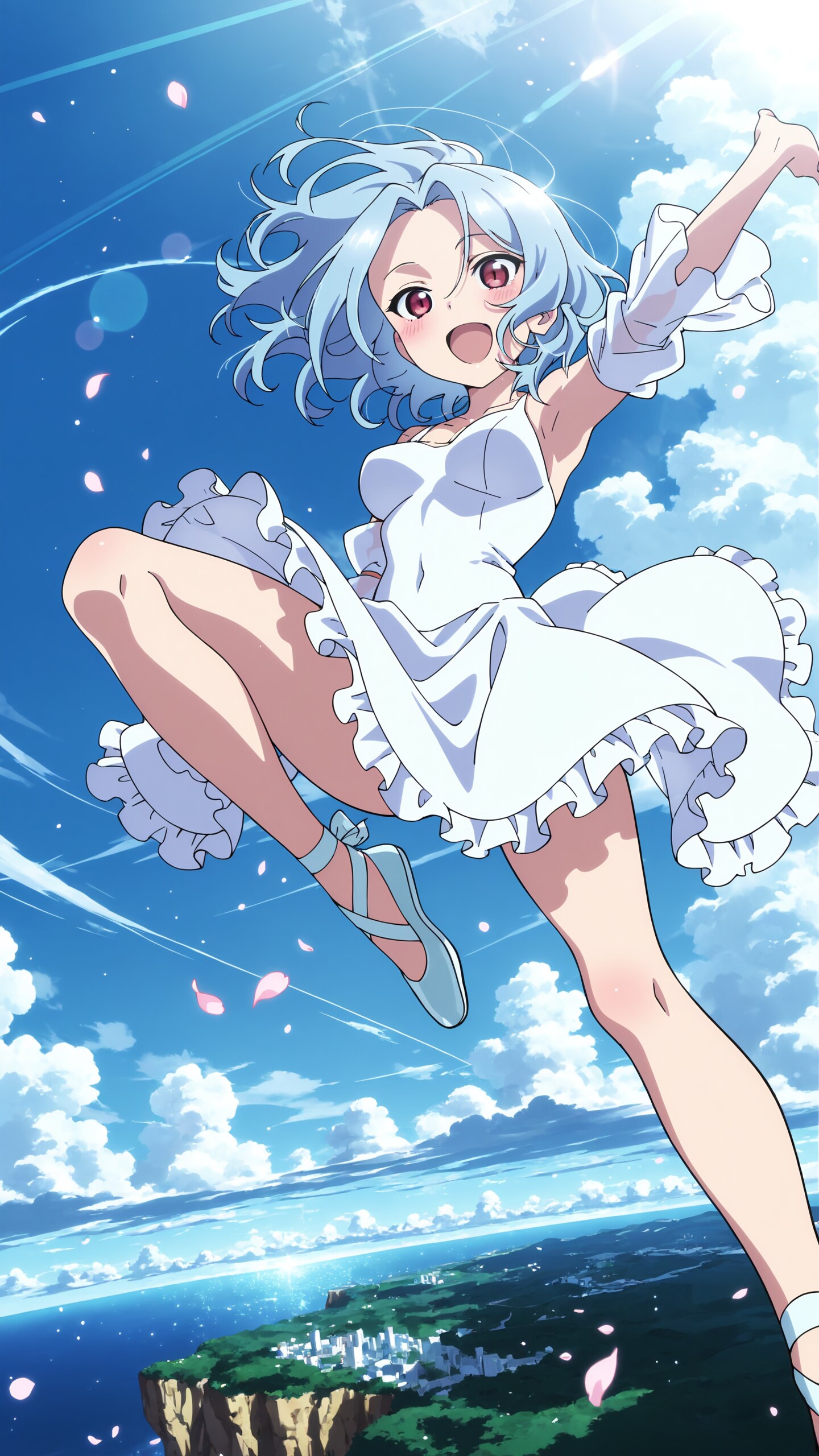 更に向こうへ