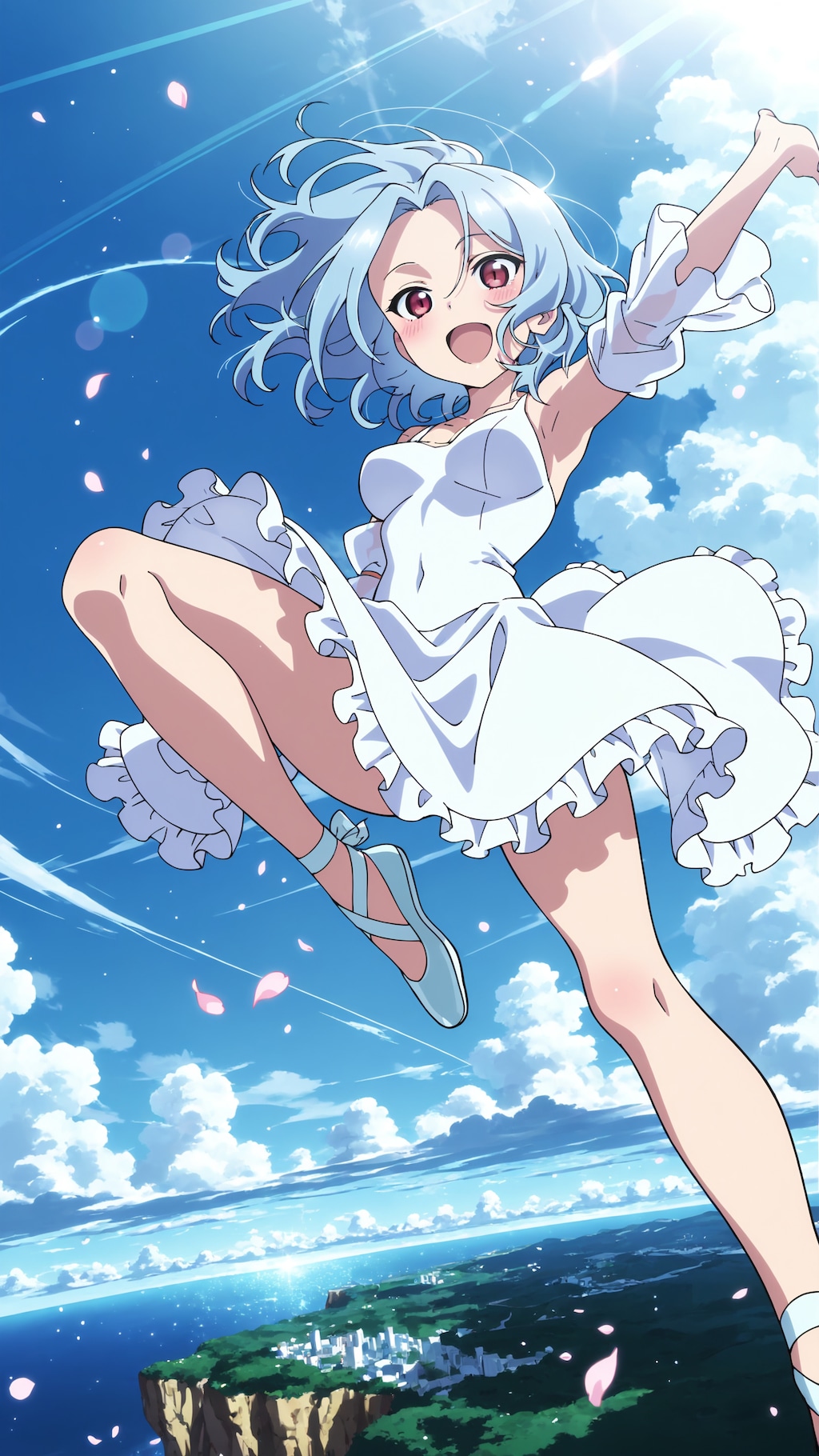 更に向こうへ