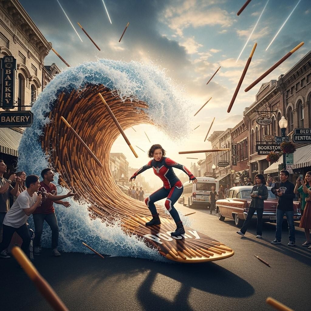 ポッキー生成能力