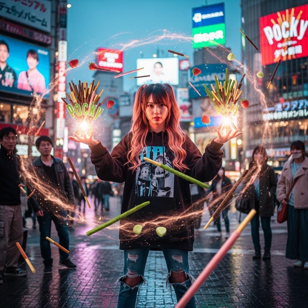 ポッキー生成能力