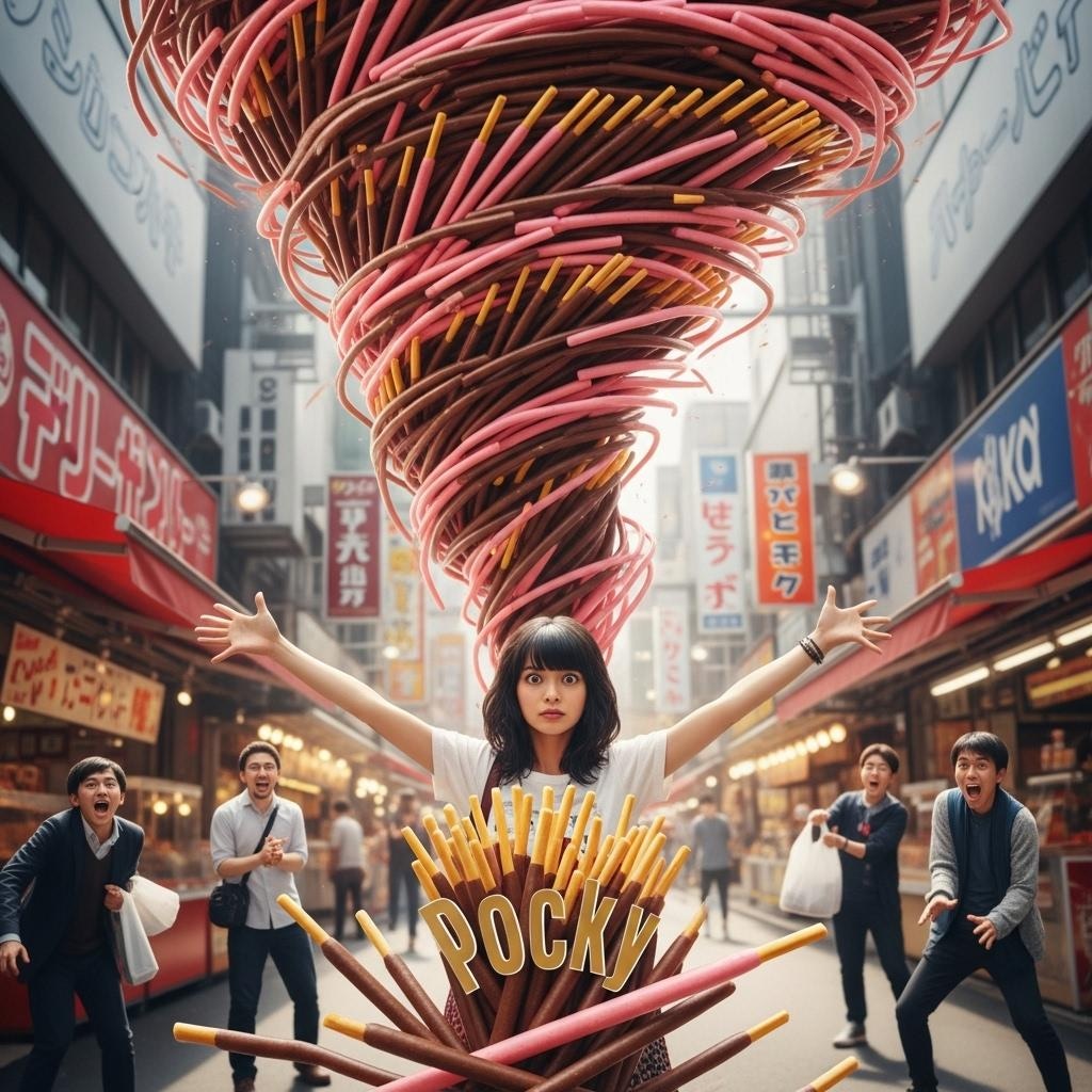 ポッキー生成能力