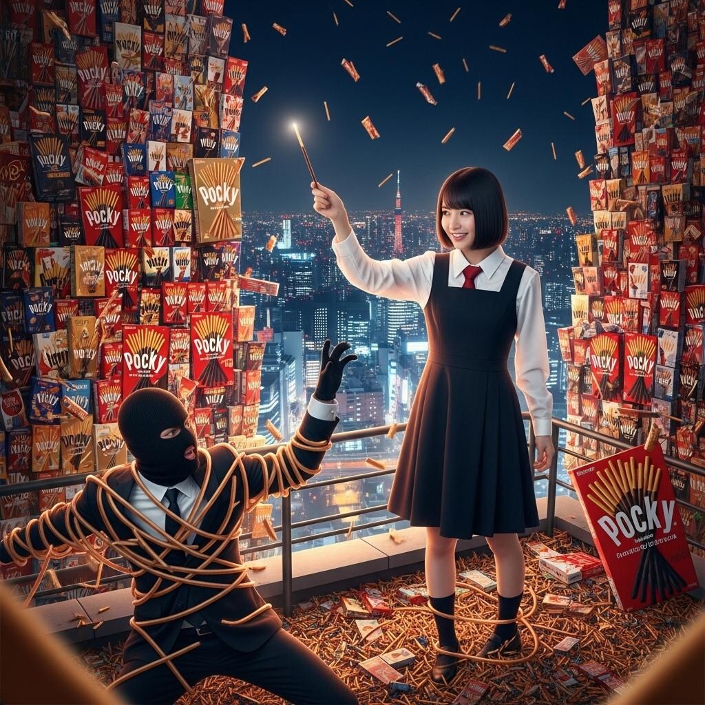 ポッキー生成能力