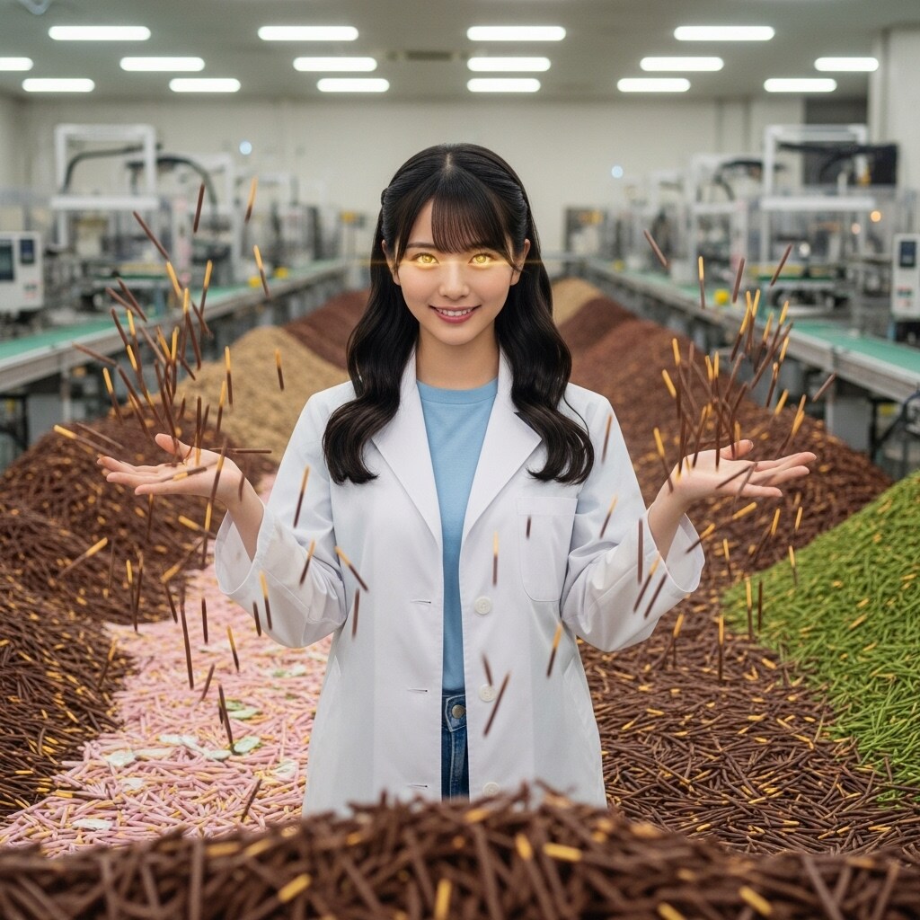 ポッキー生成能力