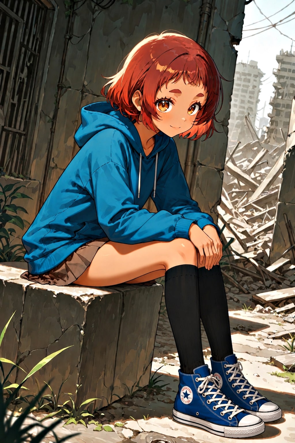 MORNING GIRL