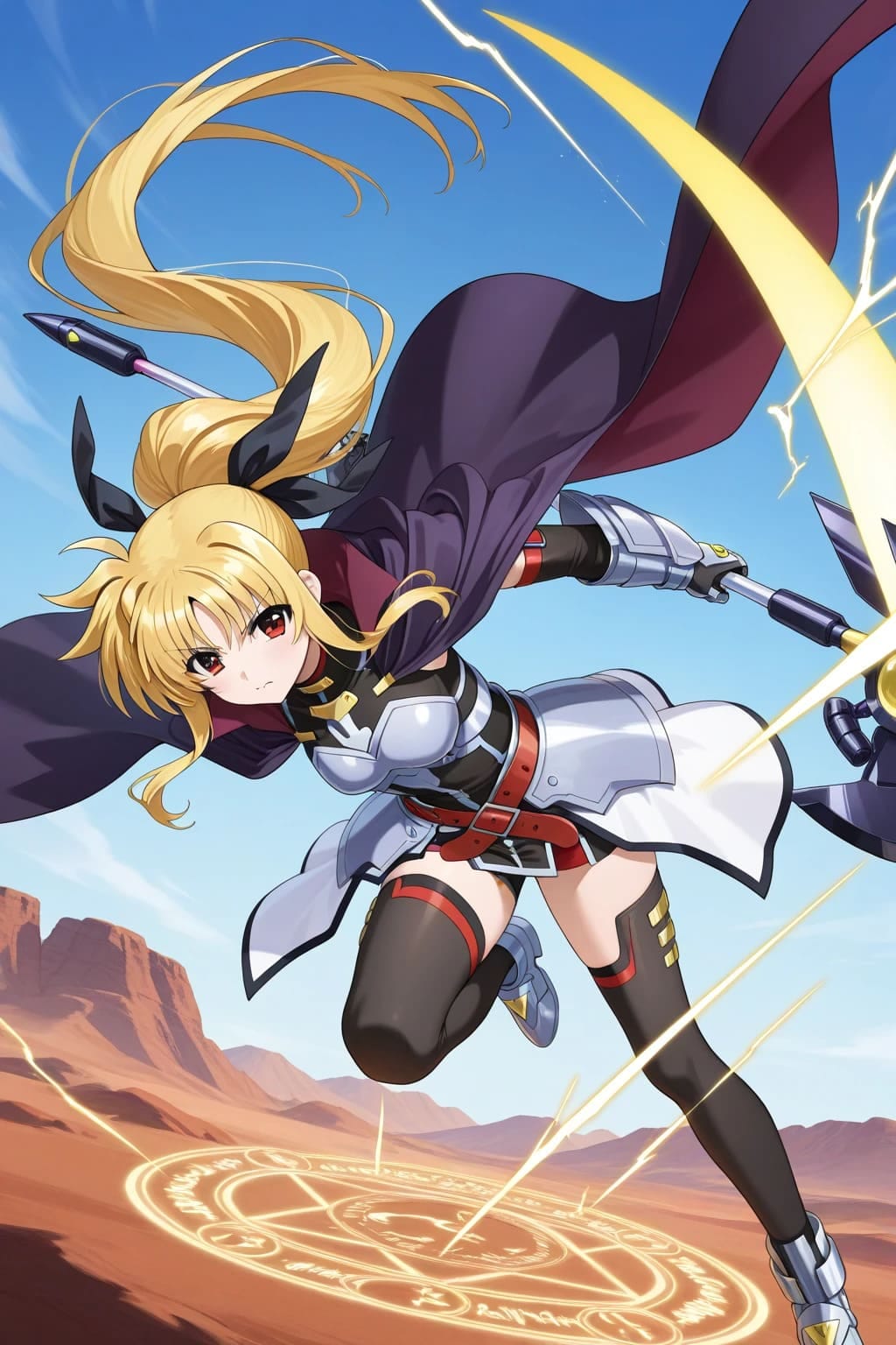 フェイトテスタロッサ