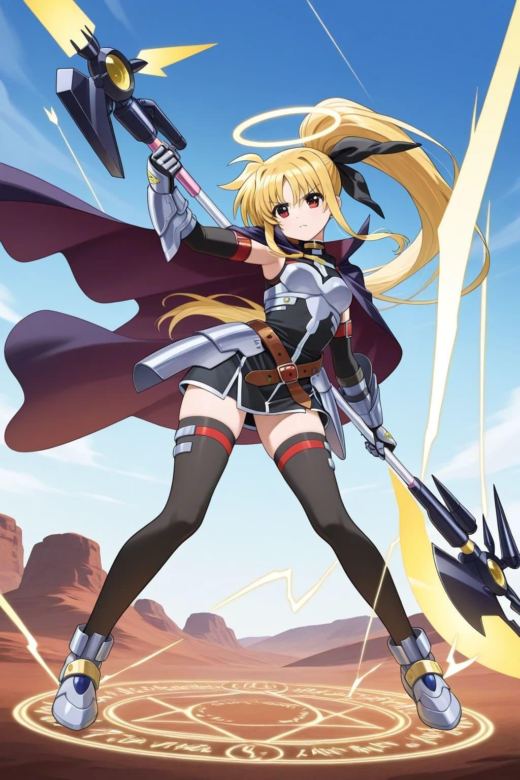 フェイトテスタロッサ