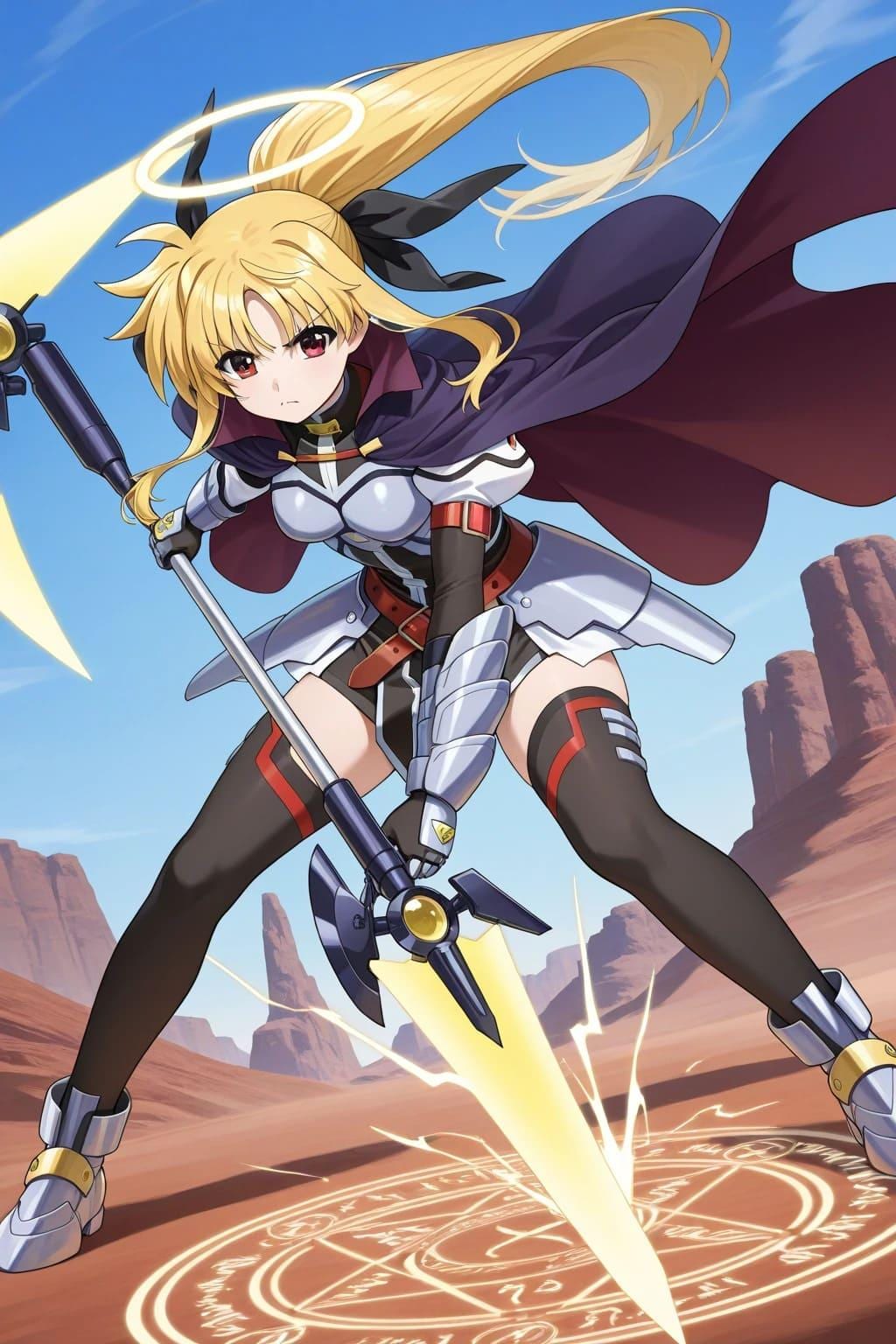 フェイトテスタロッサ