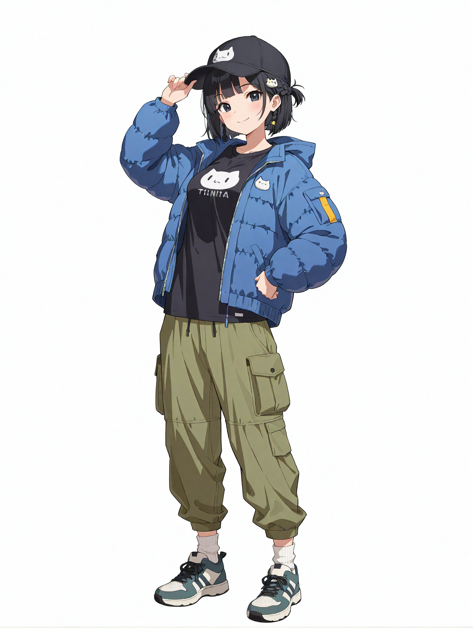 ボーイッシュコーデ | の人気AIイラスト・グラビア