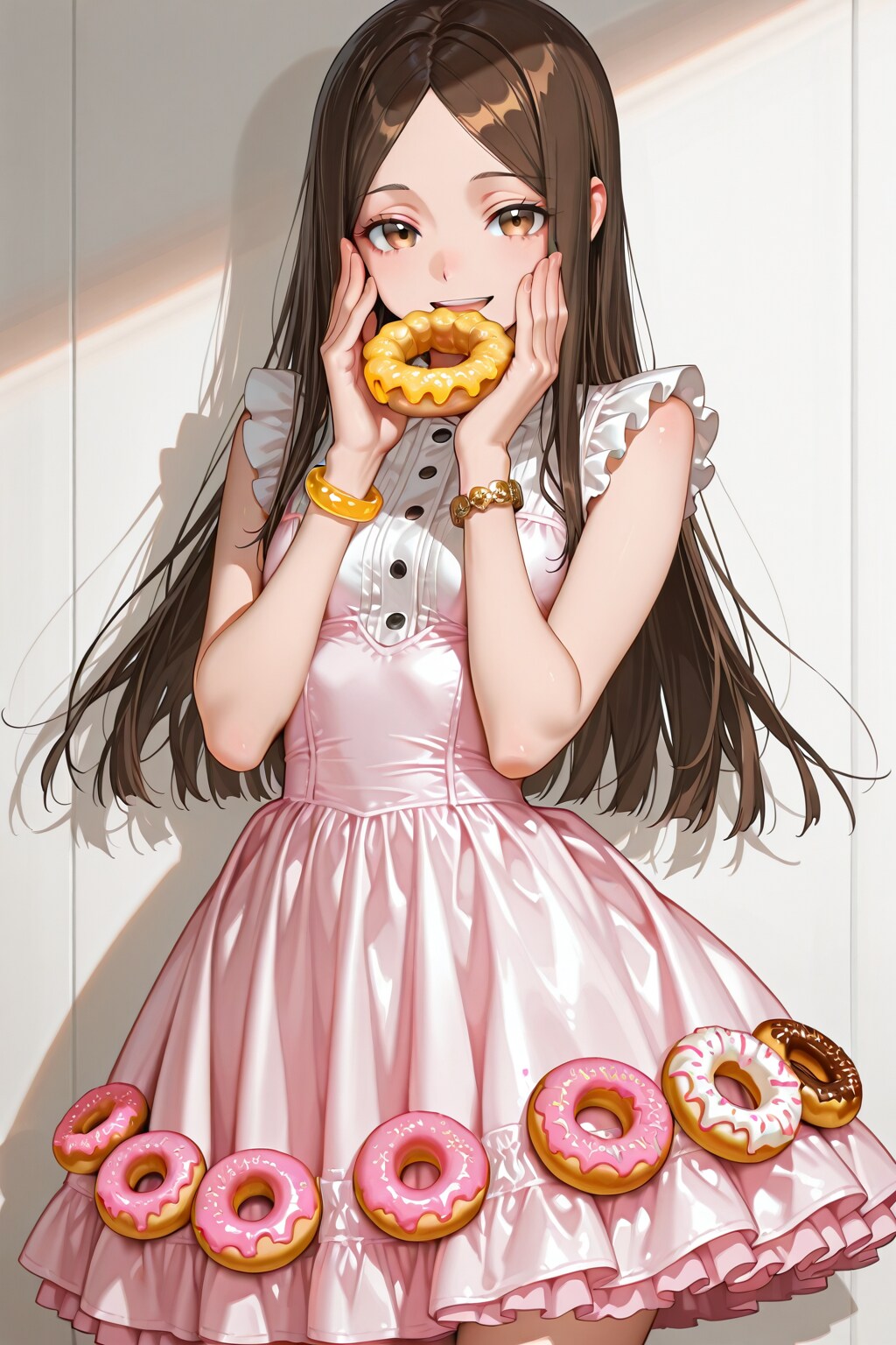 ドーナツ娘 | の人気AIイラスト・グラビア