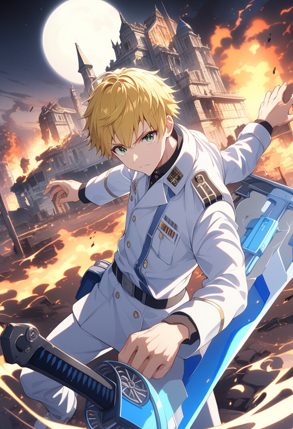 『執行部来たれり』ジン√ライテウ【ニャンノ世界】