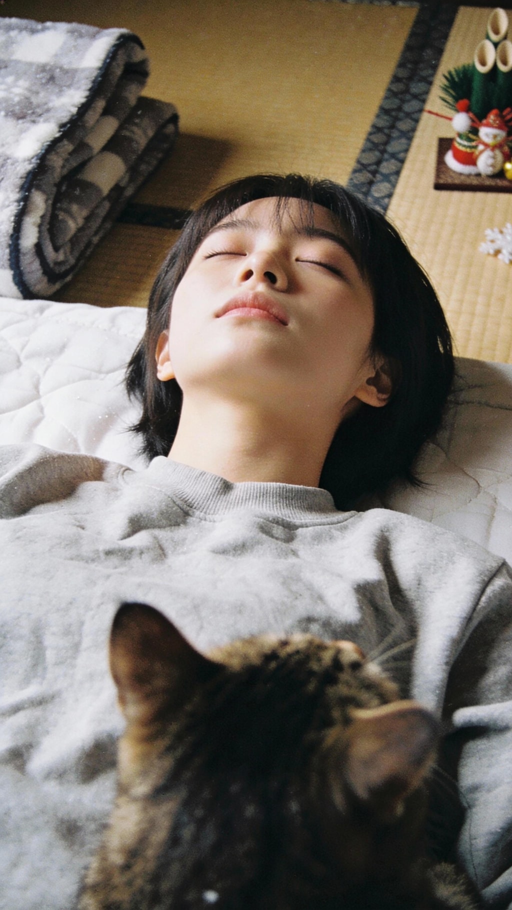 Whisker's Touch at Noon